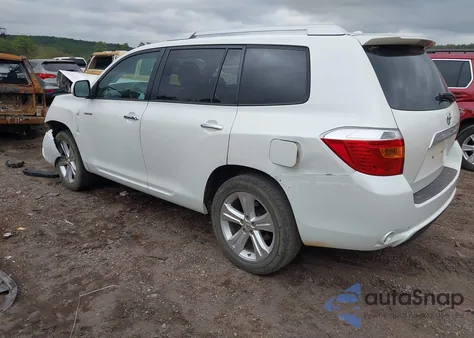 2010 Toyota Highlander Limited V6 из США, поврежденный, VIN 5TDYK3EHXAS015259